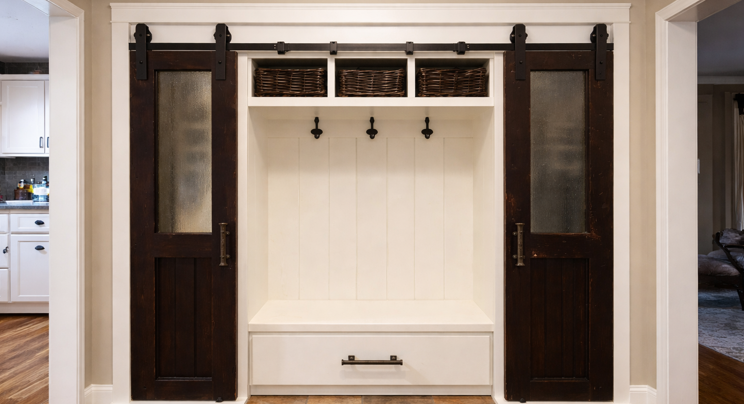 A Entryway That Finally Has a Place for Everything