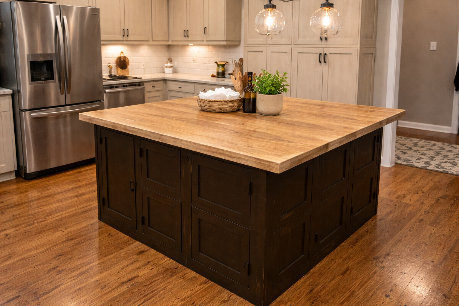 Kitchen Islands and Accent Pieces